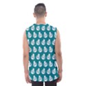 Ladybug Vector Geometric Tile Pattern Men s Basketball Tank Top View2