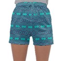 Chevron Zigzag Pattern Sleepwear Shorts View1