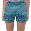 Chevron Zigzag Pattern Sleepwear Shorts View2