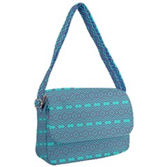 Chevron Zigzag Pattern Courier Bag