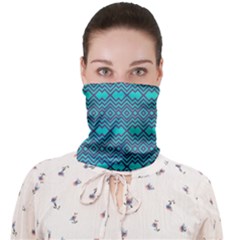 Chevron Zigzag Pattern Face Covering Bandana (adult)