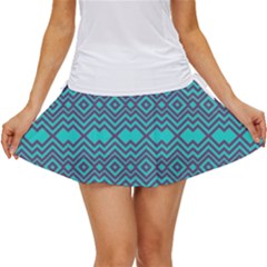 Chevron Zigzag Pattern Women s Skort