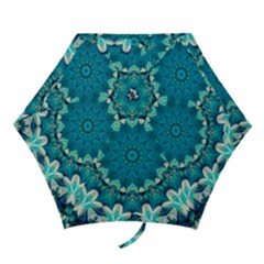 Kaleidoscope Mandala Ornament Mini Folding Umbrellas