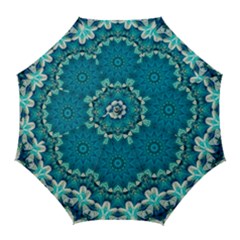 Kaleidoscope Mandala Ornament Golf Umbrellas