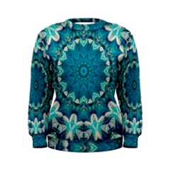 Kaleidoscope Mandala Ornament Women s Sweatshirt