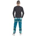 Kaleidoscope Mandala Ornament Men s Jogger Sweatpants View2