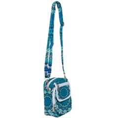 Kaleidoscope Mandala Ornament Shoulder Strap Belt Bag