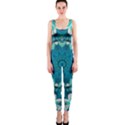 Kaleidoscope Mandala Ornament One Piece Catsuit View1