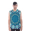 Kaleidoscope Mandala Ornament Men s Basketball Tank Top View1