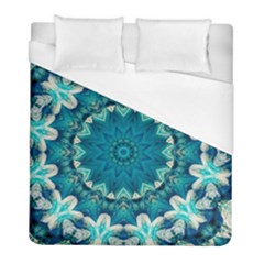 Kaleidoscope Mandala Ornament Duvet Cover (full/ Double Size) by Jancukart