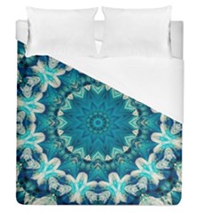 Kaleidoscope Mandala Ornament Duvet Cover (queen Size)