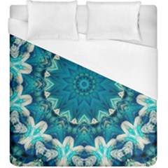 Kaleidoscope Mandala Ornament Duvet Cover (king Size)