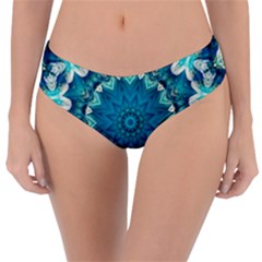 Kaleidoscope Mandala Ornament Reversible Classic Bikini Bottoms