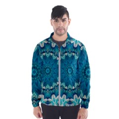 Kaleidoscope Mandala Ornament Men s Windbreaker