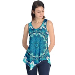 Kaleidoscope Mandala Ornament Sleeveless Tunic