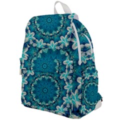 Kaleidoscope Mandala Ornament Top Flap Backpack