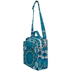 Kaleidoscope Mandala Ornament Crossbody Day Bag