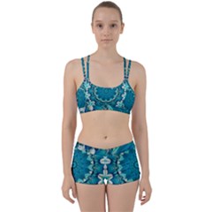 Kaleidoscope Mandala Ornament Perfect Fit Gym Set