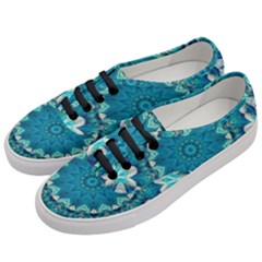 Kaleidoscope Mandala Ornament Women s Classic Low Top Sneakers