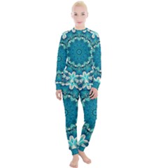 Kaleidoscope Mandala Ornament Women s Lounge Set