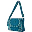 Kaleidoscope Mandala Ornament Full Print Messenger Bag (S) View1