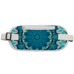 Kaleidoscope Mandala Ornament Rounded Waist Pouch