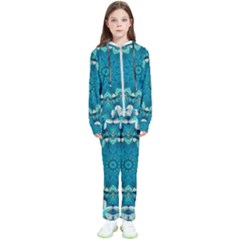 Kaleidoscope Mandala Ornament Kids  Tracksuit