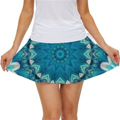 Kaleidoscope Mandala Ornament Women s Skort