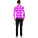 Ladybug Vector Geometric Tile Pattern Men s Long Sleeve Rash Guard View2