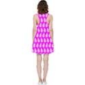 Ladybug Vector Geometric Tile Pattern Inside Out Racerback Dress View2