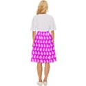 Ladybug Vector Geometric Tile Pattern Classic Short Skirt View4