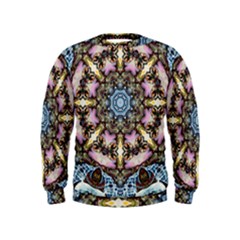 Abstract Kaleidoscope Digital Kids  Sweatshirt