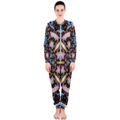 Abstract Kaleidoscope Digital Onepiece Jumpsuit (ladies) by Jancukart