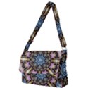 Abstract Kaleidoscope Digital Full Print Messenger Bag (S) View1