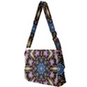 Abstract Kaleidoscope Digital Full Print Messenger Bag (S) View2