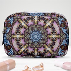 Abstract Kaleidoscope Digital Make Up Pouch (small)