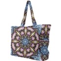 Abstract Kaleidoscope Digital Simple Shoulder Bag View1