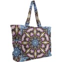 Abstract Kaleidoscope Digital Simple Shoulder Bag View2