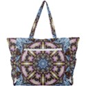 Abstract Kaleidoscope Digital Simple Shoulder Bag View3