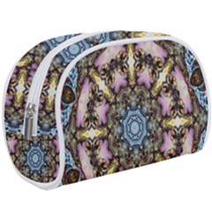 Abstract Kaleidoscope Digital Make Up Case (large) by Jancukart