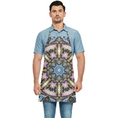 Abstract Kaleidoscope Digital Kitchen Apron