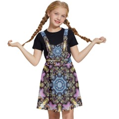 Abstract Kaleidoscope Digital Kids  Apron Dress