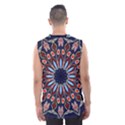 Abstract Kaleidoscope Digital Men s Basketball Tank Top View2