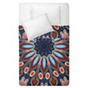 Abstract Kaleidoscope Digital Duvet Cover Double Side (Single Size) View2