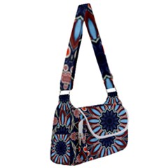 Abstract Kaleidoscope Digital Multipack Bag