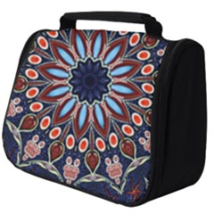 Abstract Kaleidoscope Digital Full Print Travel Pouch (big)