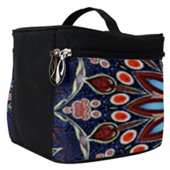 Abstract Kaleidoscope Digital Make Up Travel Bag (small) by Jancukart