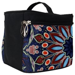 Abstract Kaleidoscope Digital Make Up Travel Bag (big) by Jancukart