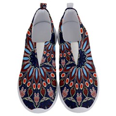 Abstract Kaleidoscope Digital No Lace Lightweight Shoes