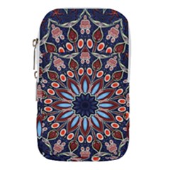 Abstract Kaleidoscope Digital Waist Pouch (large)